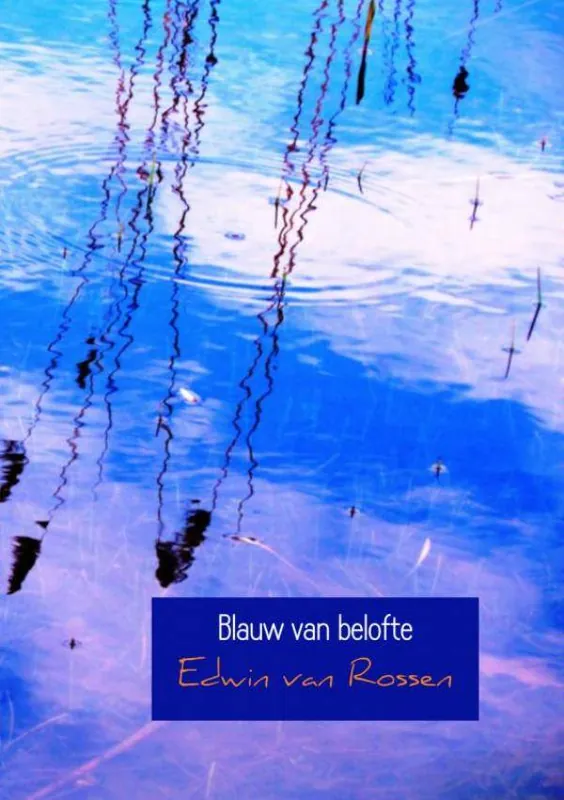 Blauw van belofte / Druk 1 Hoge Kwaliteit