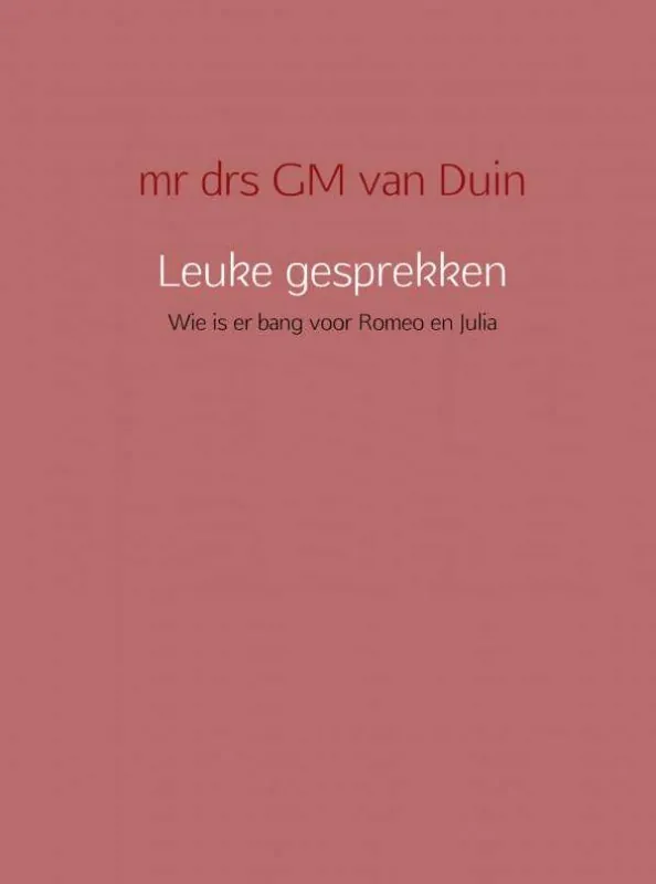 Populair Leuke gesprekken / Druk 1