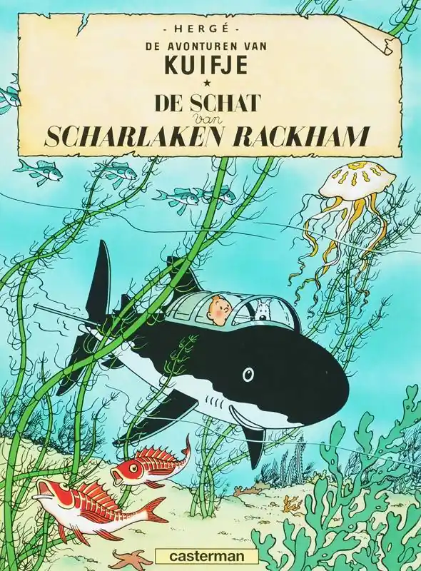 Beste Prijs De avonturen van Kuifje de schat van scharlaken rackham