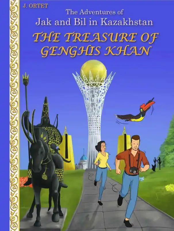 The treasure of Genghis Khan / 1st Edition Laatste Versie