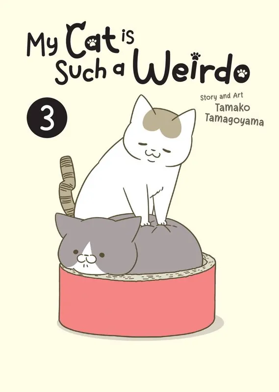 My Cat is Such a Weirdo Vol. 3 Beperkt Aanbod