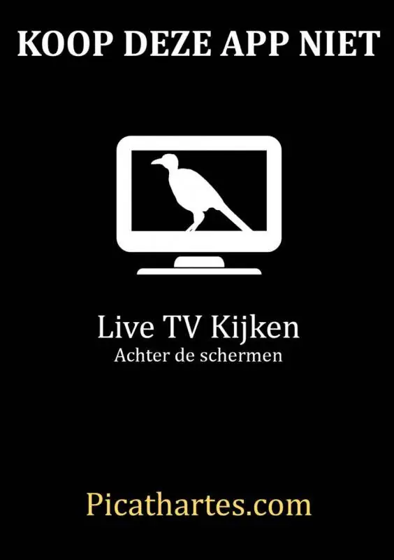 Koop deze app niet / Druk 1 Direct Verzonden