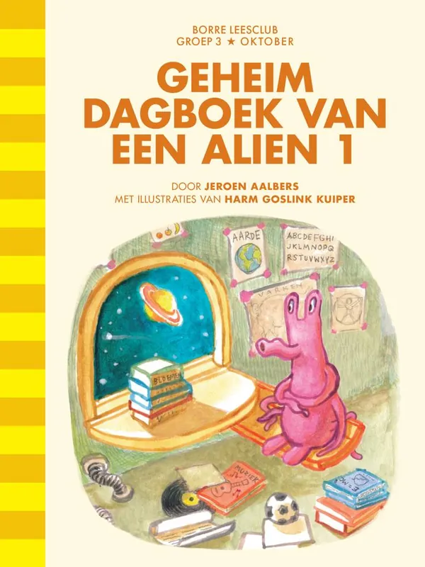 Koop Online Geheim dagboek van een alien 1 / Druk 1