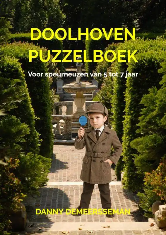 Seizoensaanbieding DOOLHOVEN PUZZELBOEK / Druk 1