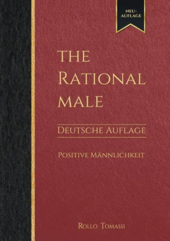 Bestel Nu The Rational Male - Deutsche Auflage / 1 Edition