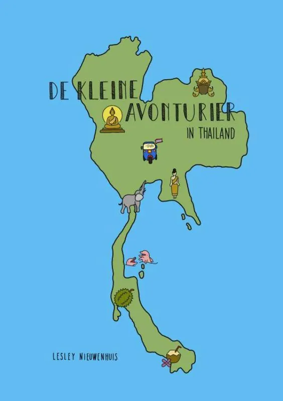 Koopje De kleine avonturier in Thailand / Druk 1