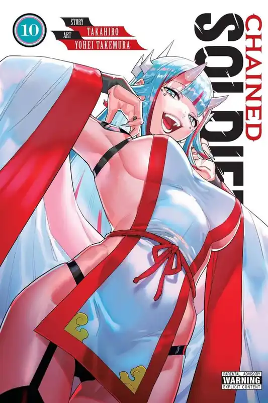 Goedkoop Chained Soldier, Vol. 10
