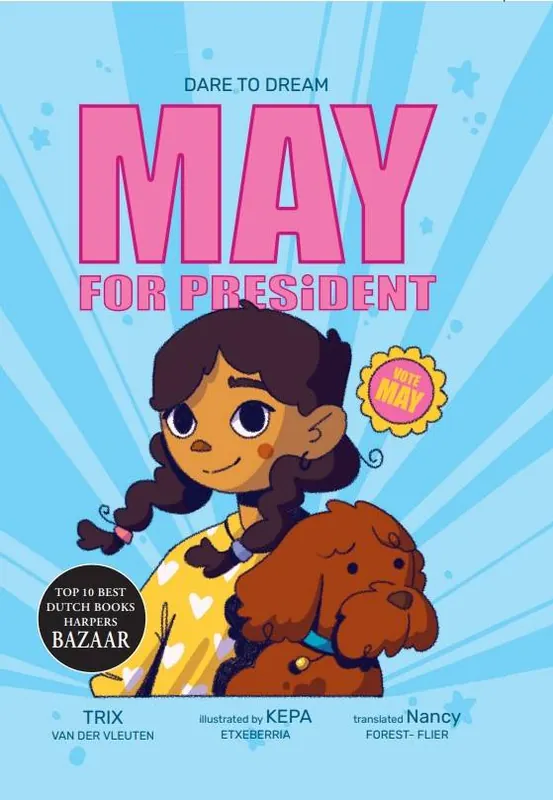 Korting May for President / 1st Edition