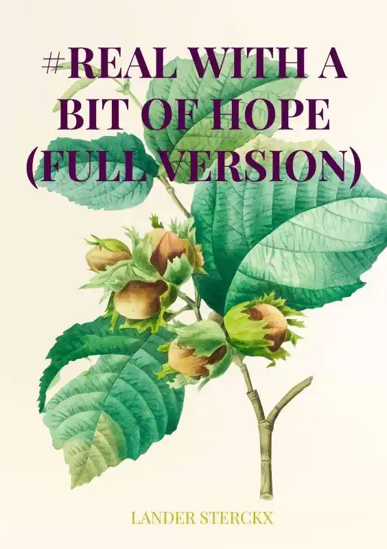 Fabrieksprijs #Real with a bit of hope (full version) / 2nd Edition