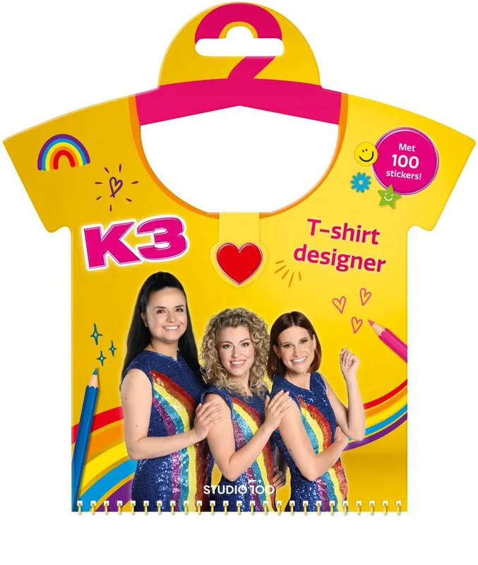 K3: Doeboek - T-shirt designer / Druk 1 Express Levering