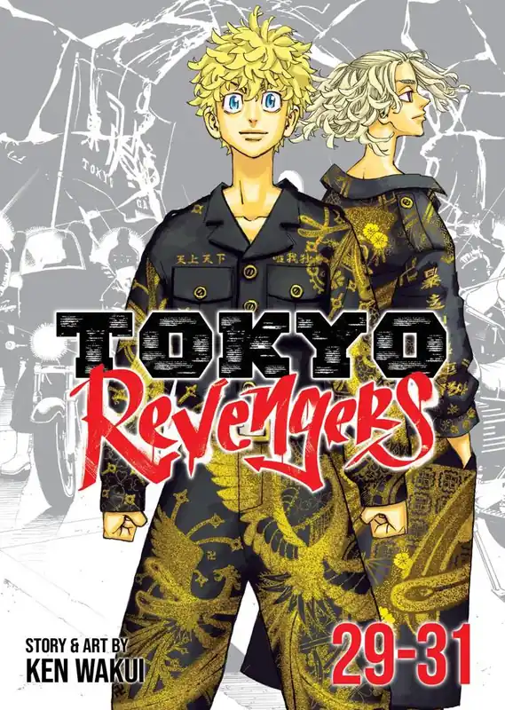 Gereduceerde Prijs Tokyo Revengers (Omnibus) Vol. 29-31