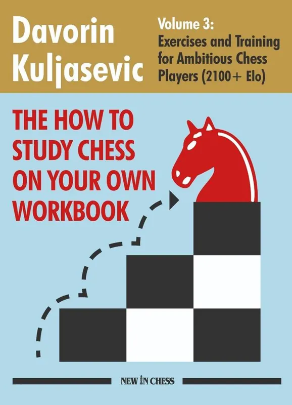 Voordeelprijs The How To Study Chess on Your Own Workbook Volume 3 / 1st Edition