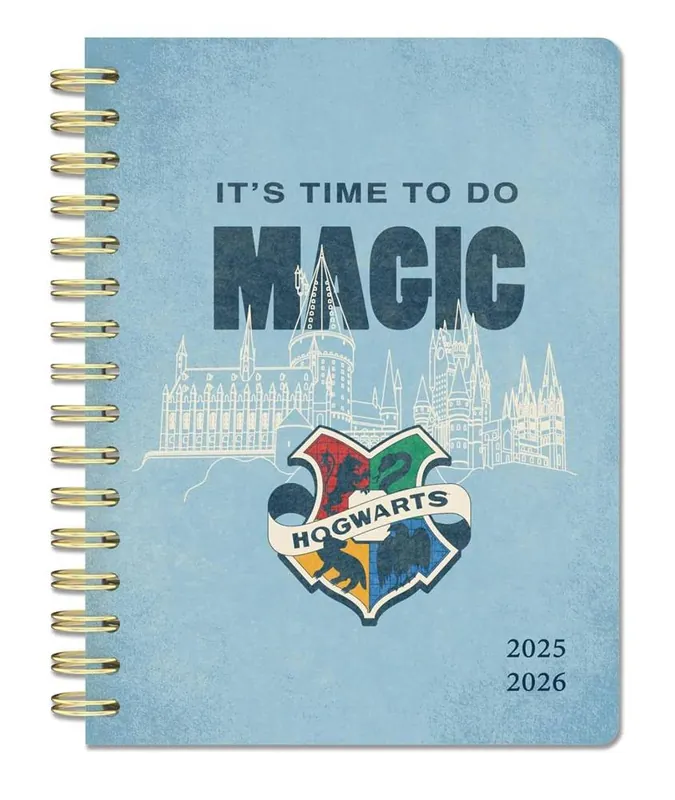 Lage Prijs 2025-2026 Harry Potter: Hogwarts Student Planner