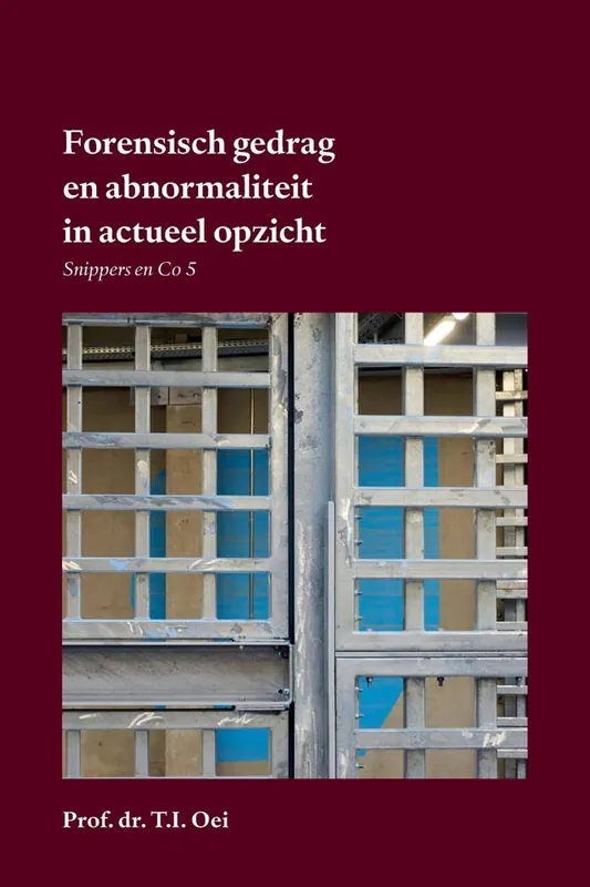 Hoge Kwaliteit Forensisch gedrag en abnormaliteit in actueel opzicht / Druk 1