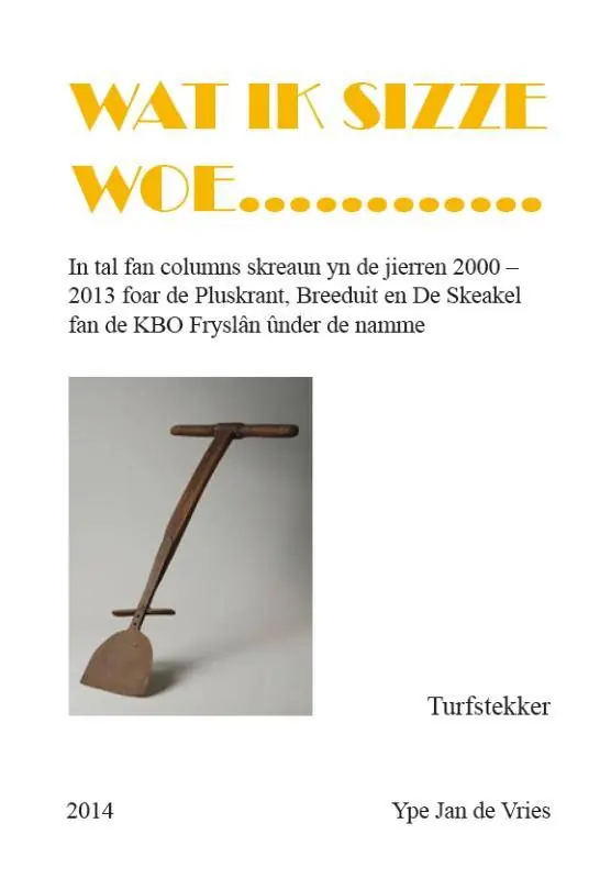 Fabrieksprijs Wat ik sizze woe... / 1 Edition