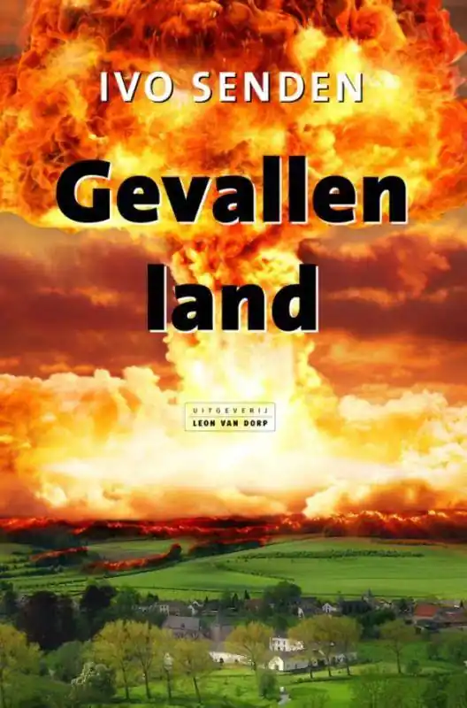 Merkproduct Gevallen land / Druk 1