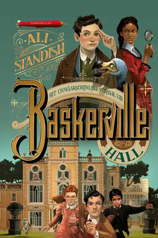 Tijdelijk Beschikbaar Het onwaarschijnlijke verhaal van Baskerville Hall / Druk 1