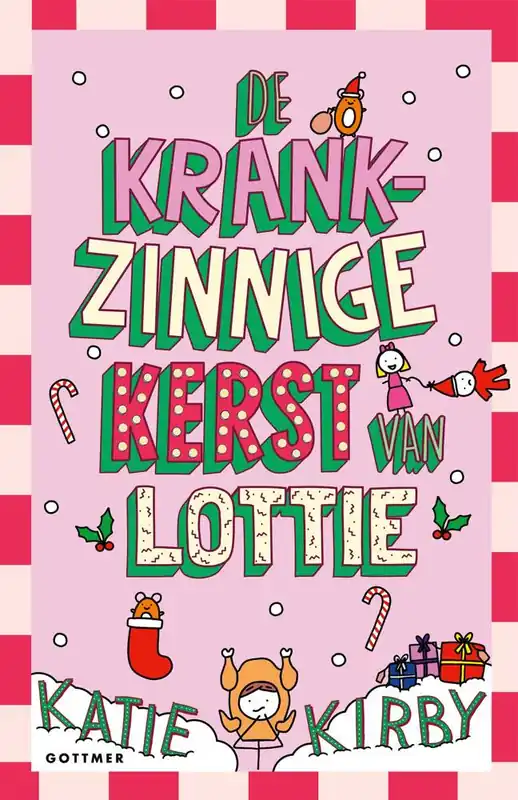 Weekendaanbieding De krankzinnige kerst van Lottie / Druk 1