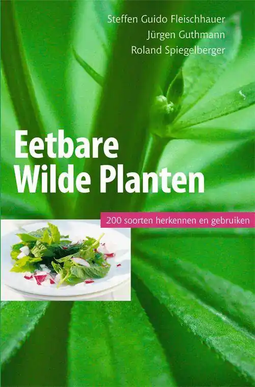 Weekendaanbieding Eetbare wilde planten, 200 soorten herkennen en gebruiken / Druk 7