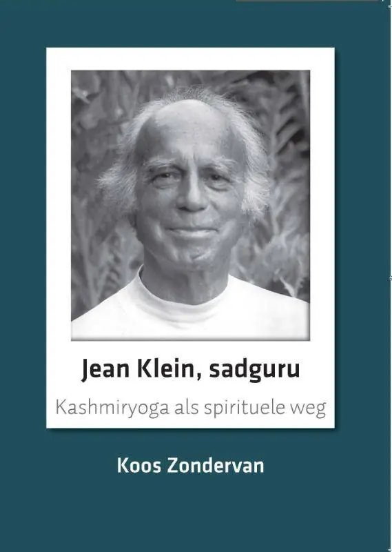 Dagaanbieding Jean Klein, sadguru / Druk 1