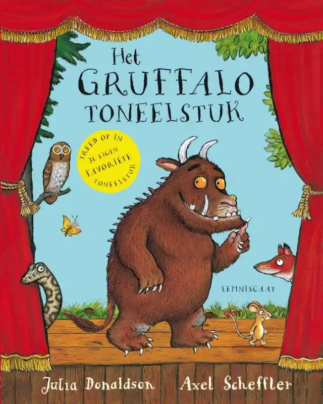 Tijdelijk Beschikbaar Het Gruffalo toneelstuk / Druk 1