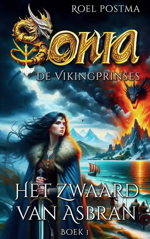 Beperkte Voorraad Sonia De Viking Prinses - En het Zwaard van Asbran / Druk 1