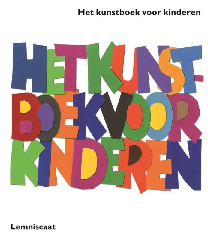Het kunstboek voor kinderen Wit / Druk 1 Speciale Aanbieding