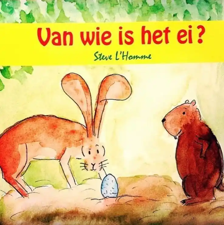 Hoge Kwaliteit Van wie is het ei? / Druk 1