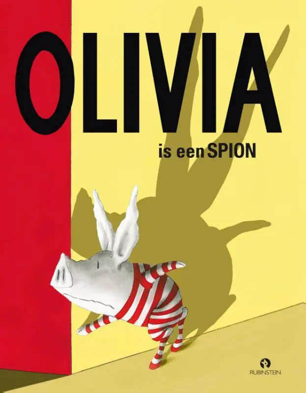 Merkproduct Olivia is een spion / Druk 1