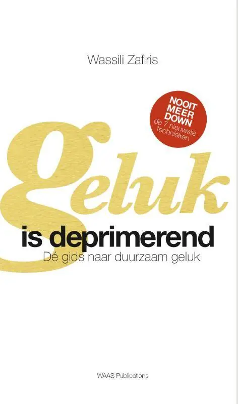 Shop Nu Geluk is deprimerend / Druk 1