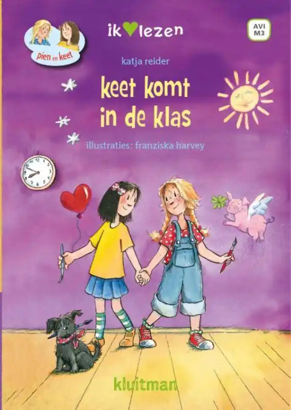 Premium Keet komt in de klas / Druk 7