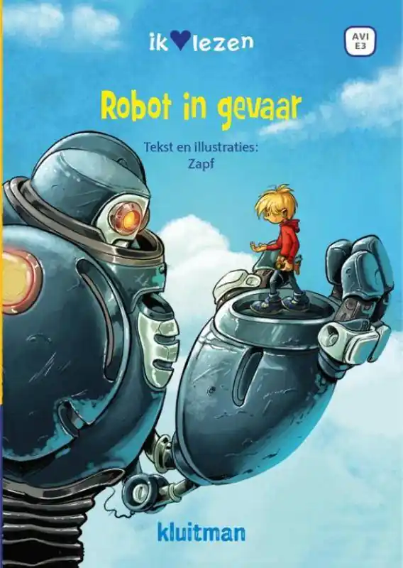 Hoge Kwaliteit Robot in gevaar / Druk 7