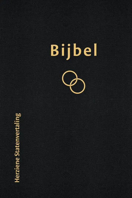Bijbel Huwelijksbijbel Herziene Statenvertaling zwart / Druk 1 Hoge Kwaliteit