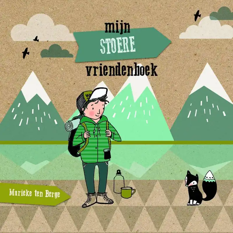 Mijn stoere vriendenboek / Druk 7 Koopje