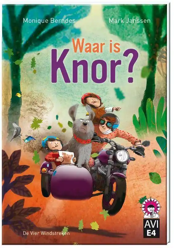 Gratis Retour Waar is Knor? / Druk 1