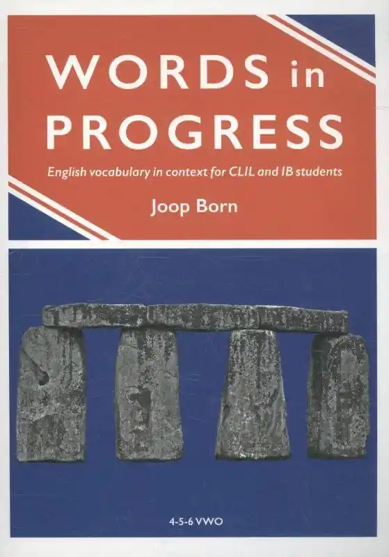 Words in progress / 1st Edition Betrouwbaar