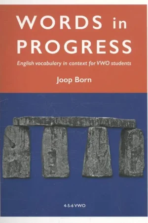 Words in progress / 1st Edition Laatste Versie