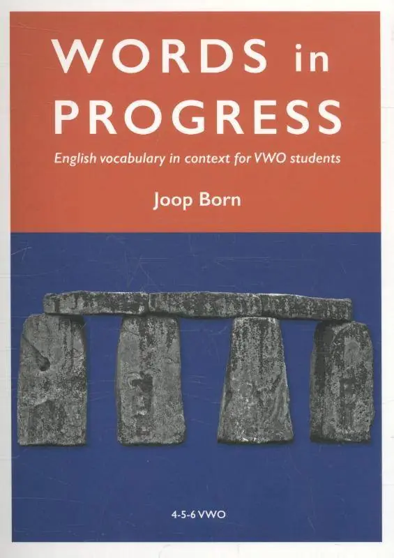 Words in progress / 1st Edition Laatste Versie