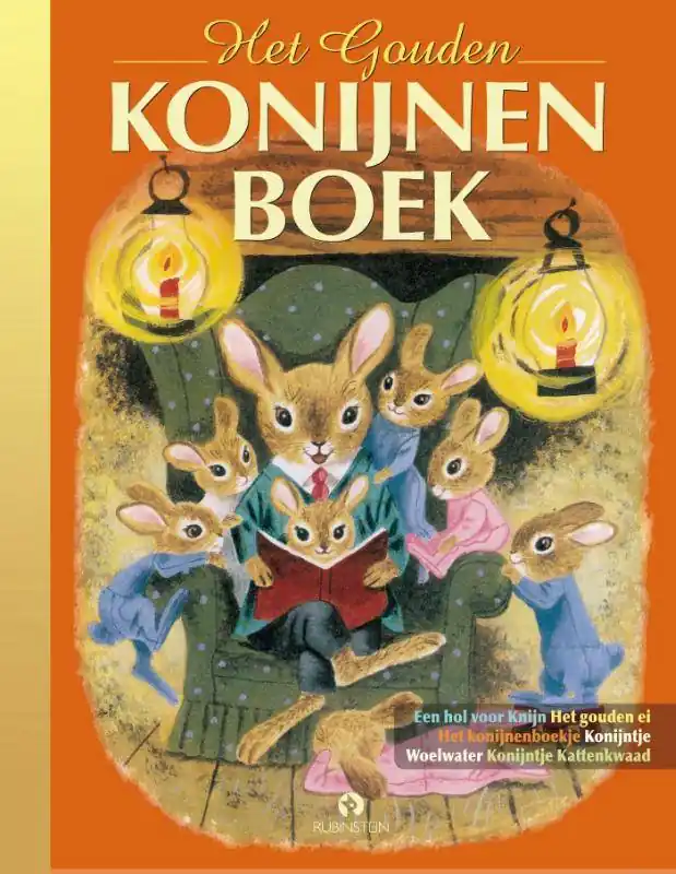 Het Gouden Konijnenboek / Druk 1 Express Levering