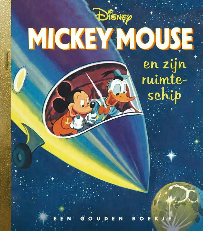Mickey Mouse en zijn ruimteschip / Druk 1 Gratis Retour