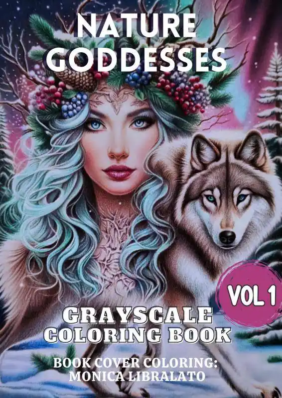 Nature Goddesses Vol 1 / 1st Edition Exclusieve Aanbieding
