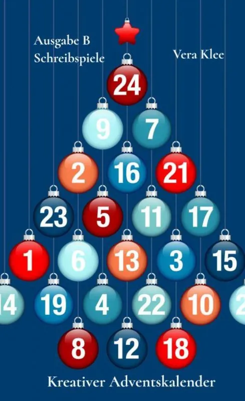 Direct Verzonden Kreativer Adventskalender / 1 Edition
