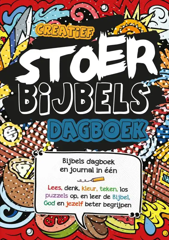 Creatief stoer Bijbels dagboek / Druk 1 Beperkt Aanbod