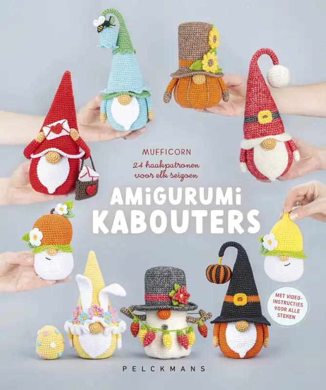 Hoge Kwaliteit Amigurumi Kabouters / Druk 1