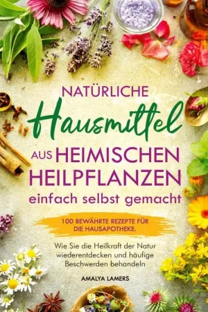 Aanbieding Natürliche Hausmittel aus heimischen Heilpflanzen einfach selbst gemacht / 1 Edition