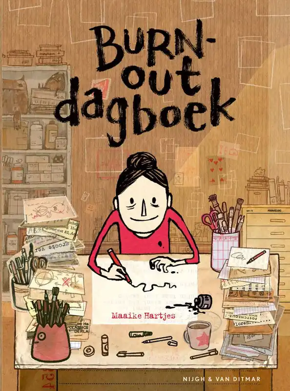 Lage Kosten Burn-out dagboek / Druk 1