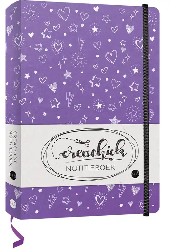 CreaChick Notitieboek / Druk 1 Snelle Levering