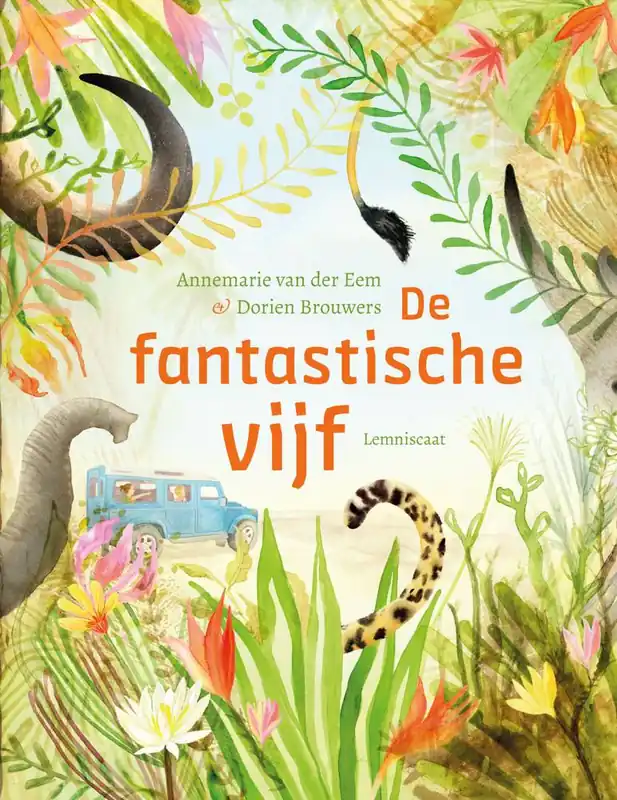 Beperkte Voorraad De fantastische vijf / Druk 2