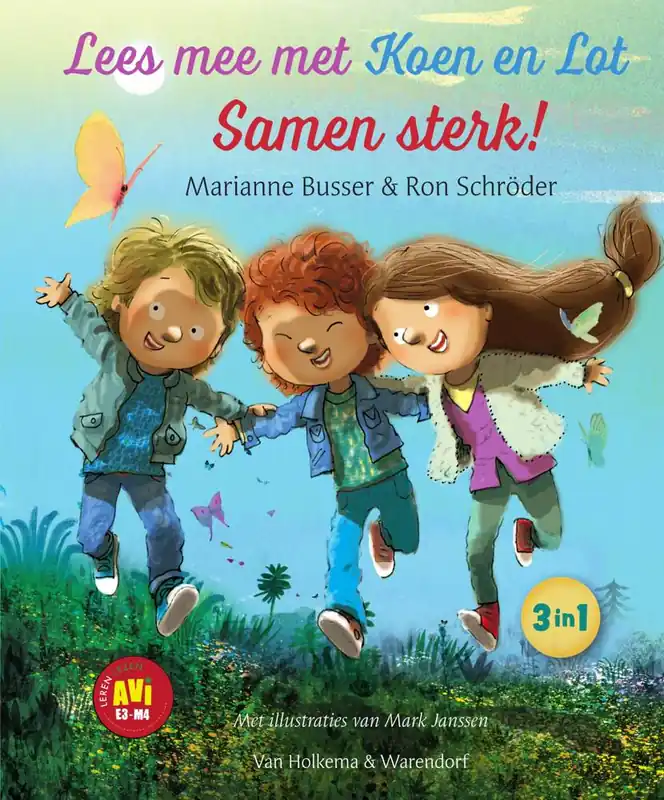 Lees mee met Koen en Lot - Samen sterk! / Druk 1 Alleen Vandaag