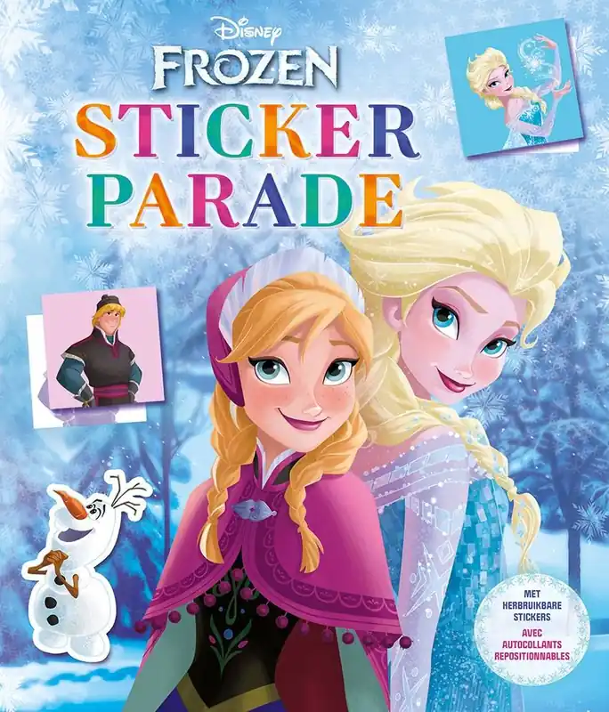 Disney Sticker Parade Frozen / Disney Sticker Parade Frozen - La Reine des Neiges / Druk 1 Goedkoop